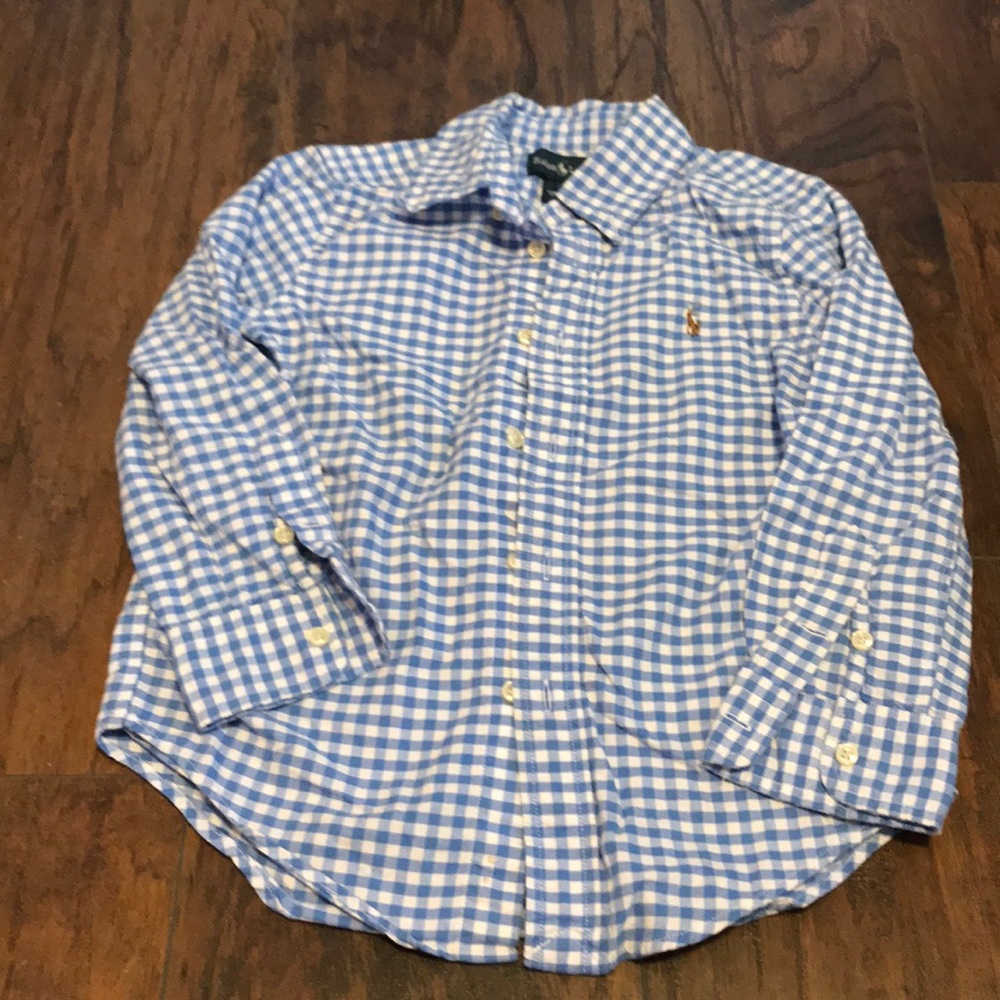 Ralph Lauren Button Down Shirt